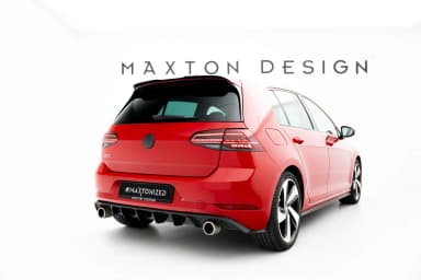 Задня накладка VW GOLF VII GTI FACELIFT - фото My Tuning Lab