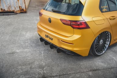 Задній дифузор Street Pro V.2 Maxton Volkswagen Golf Hatchback Mk8 / Mk8 Facelift - фото My Tuning Lab
