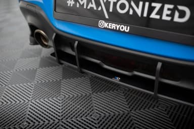 Задній дифузор Street Pro Maxton Toyota GR86 Mk1 / Subaru BRZ Mk2 - фото My Tuning Lab