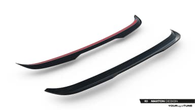 Спойлер Maxton Opel Corsa F Facelift (Mk6 Facelift) - фото My Tuning Lab