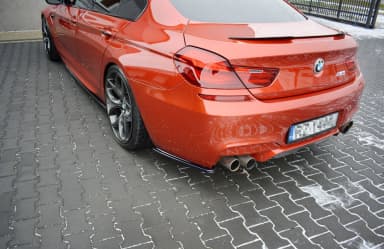 Задні сплітери Boczne Maxton BMW M6 Gran Coupe / Coupe / Cabriolet F06 / F13 / F12 - фото My Tuning Lab