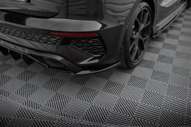 Задні сплітери Boczne V.2 Maxton Audi RS3 Sportback 8Y - фото My Tuning Lab