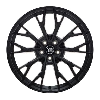 Легкосплавний диск 21" Yido Performance Forged+ 3 21x10 ET22 5x112 матовий чорний - фото My Tuning Lab