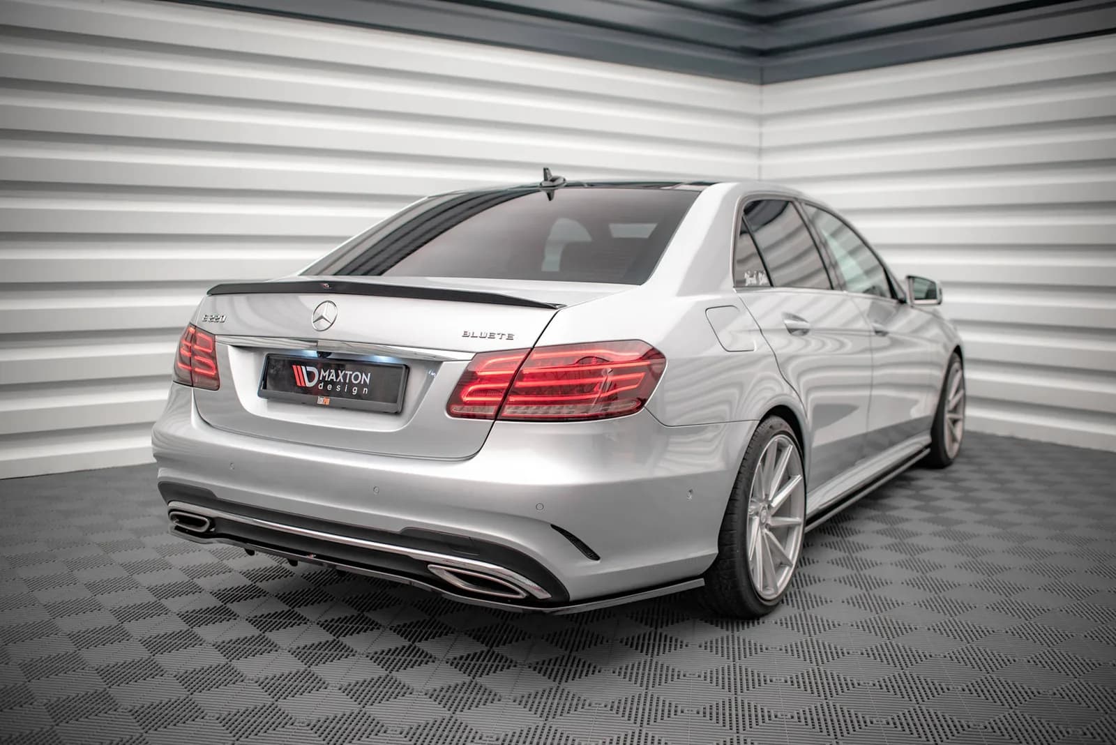 Спойлер Maxton Mercedes-Benz E63 AMG / AMG-Line / Standard Sedan W212 Facelift - фото My Tuning Lab