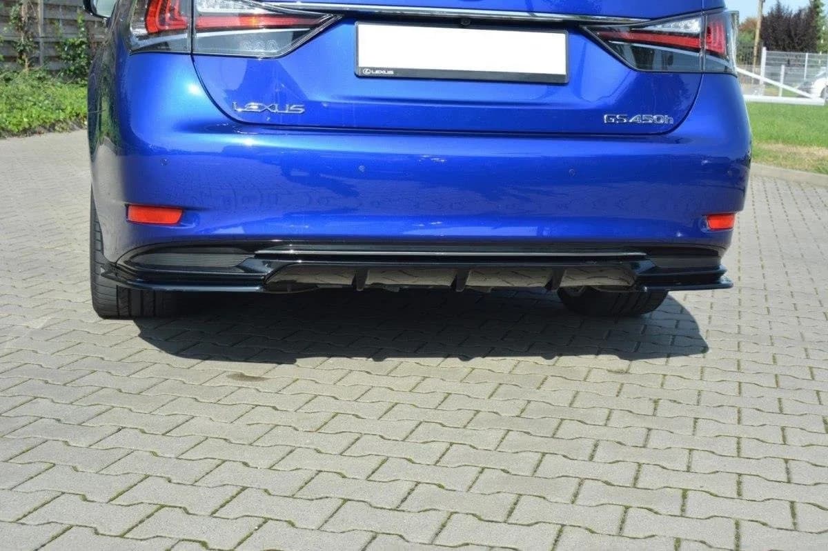 Задня накладка Maxton Lexus GS Mk4 Facelift H - фото My Tuning Lab