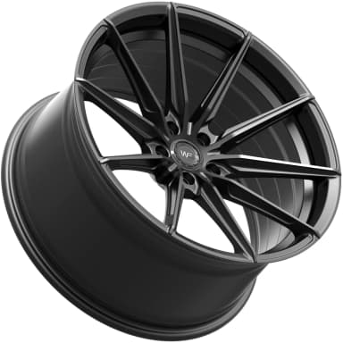 Легкосплавний диск 22" Wheelforce CF.3-FFR 22x11 ET10 5x112 глибокий чорний - фото My Tuning Lab