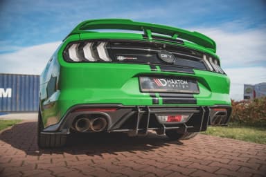 Задній дифузор Street Pro Maxton Ford Mustang GT Mk6 Facelift - фото My Tuning Lab
