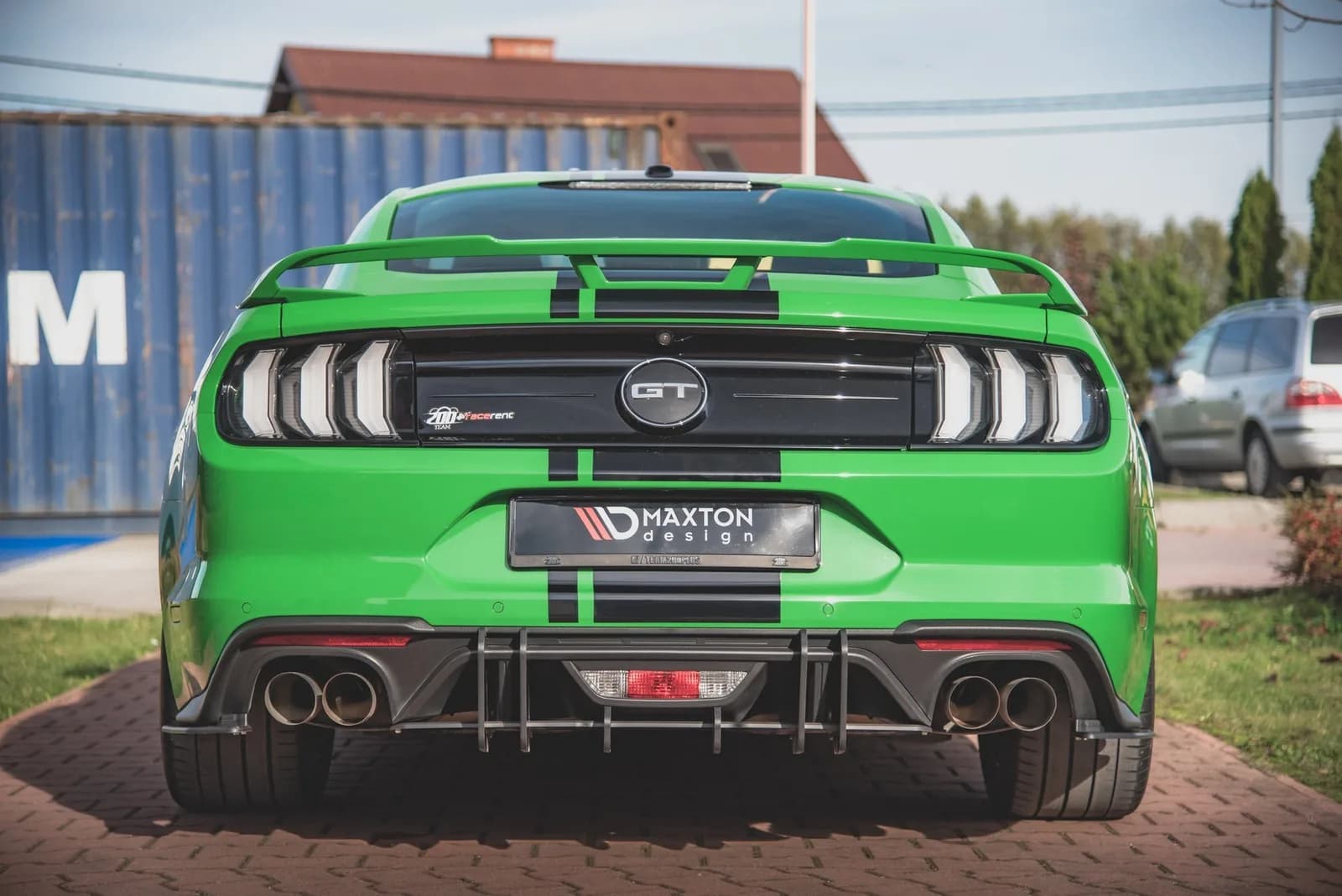 Задній дифузор Street Pro Maxton Ford Mustang GT Mk6 Facelift - фото My Tuning Lab