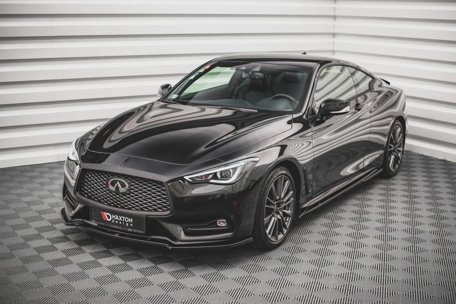 Передній сплітер Maxton Infiniti Q60 S Mk2 - фото My Tuning Lab