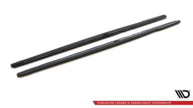 Накладки на пороги V.2 Maxton BMW 1 F20 M135i / M140i / M-пакет - фото My Tuning Lab