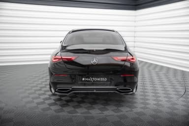 3D спойлер Maxton Mercedes-Benz CLA Coupe / 35 AMG / 45 AMG / C118 / C118 Facelift - фото My Tuning Lab