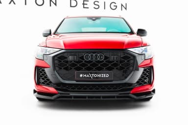 Передній сплітер Maxton Audi RSQ8 Mk1 Facelift - фото My Tuning Lab