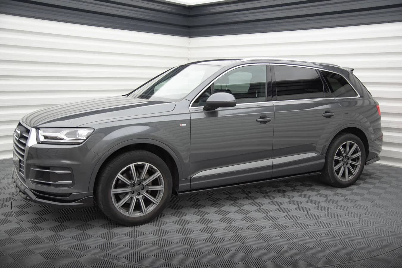 Комплект сплітерів Maxton Audi Q7 Mk2 - фото My Tuning Lab