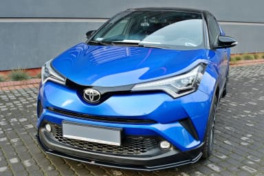 Maxton Design Передній сплітер V.1 TOYOTA C-HR - фото My Tuning Lab