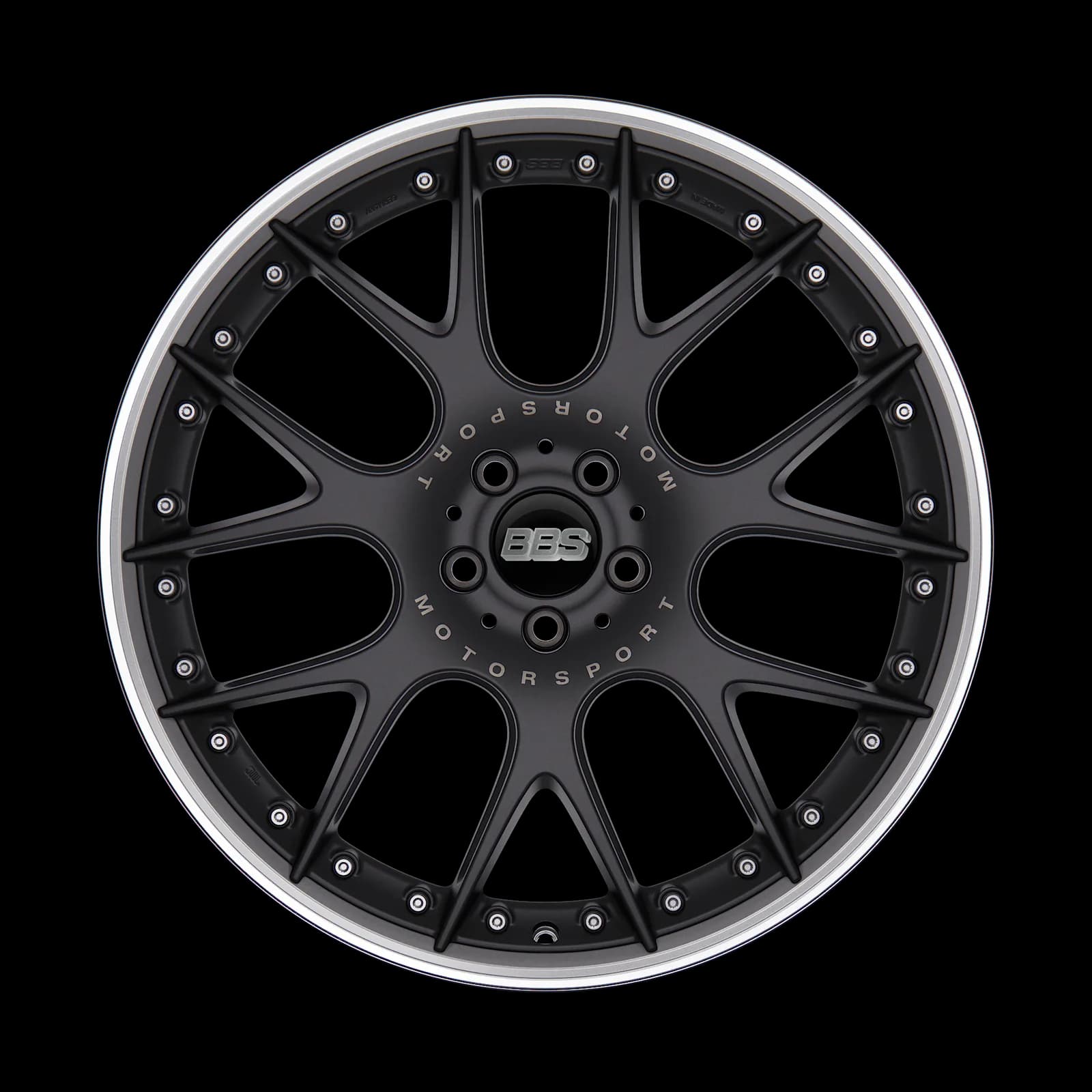 Легкосплавний диск 21" BBS CH-R 2 21x9 ET24 5x112 чорний сатиновий - фото My Tuning Lab