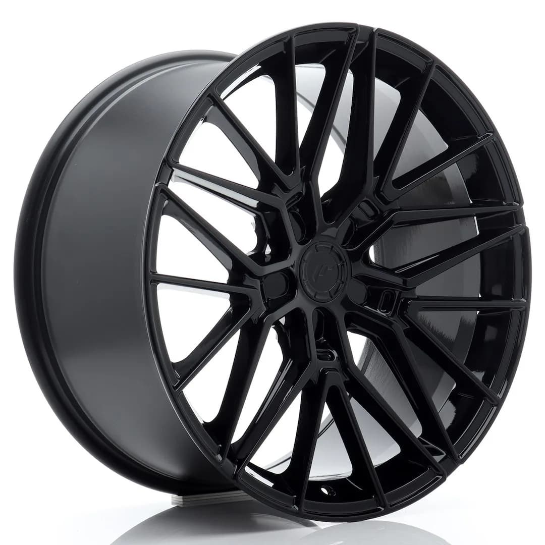 Легкосплавний диск 20" Japan Racing JR38 20x10 ET20-48 5H BLANK глянцевий чорний - фото My Tuning Lab