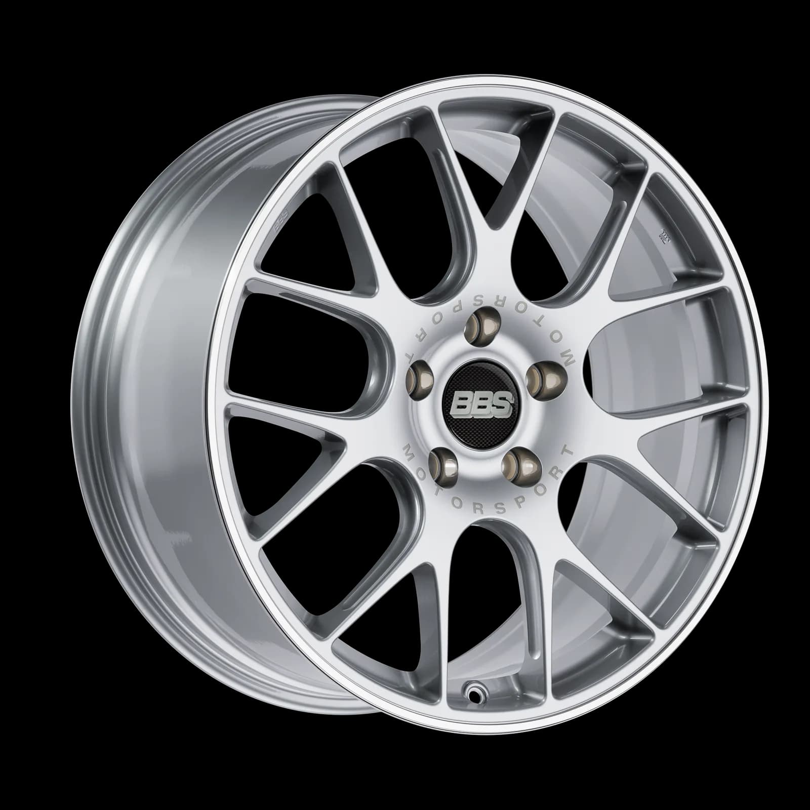 Легкосплавний диск 20" BBS CH-R 20x9 ET25 5x112 Brilliant срібний - фото My Tuning Lab
