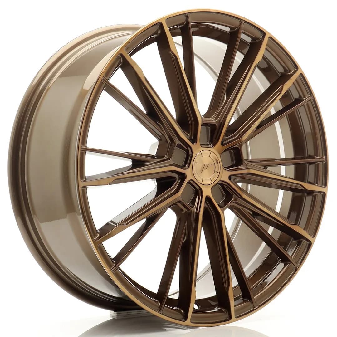 Легкосплавний диск 20" Japan Racing JR52 20x8,5 ET20-45 5H BLANK платинова бронза - фото My Tuning Lab