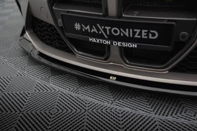Передній сплітер V.4 CSL Look Maxton BMW M4 G82 / G82 Facelift / G83 Facelift / M3 G80 / G82 - фото My Tuning Lab
