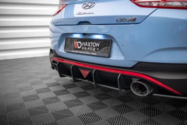 Задній дифузор Street Pro Maxton Hyundai I30 N Fastback Mk3 Facelift - фото My Tuning Lab