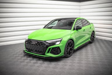 Front Flaps Maxton Audi RS3 8Y - фото My Tuning Lab