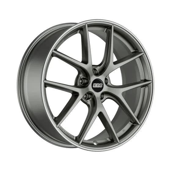 Легкосплавний диск 20" BBS CI-R 20x11,5 ET40 5x112 Platinum срібний - фото My Tuning Lab