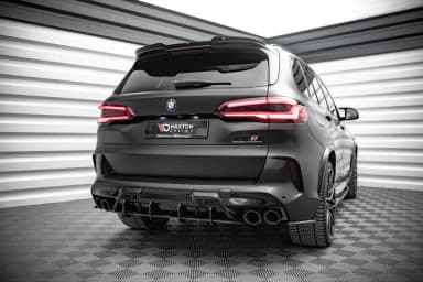 Задній дифузор Street Pro Maxton BMW X5M F95 / F95 Facelift - фото My Tuning Lab