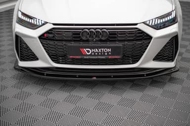 Передній сплітер V.2 Maxton Audi RS7 C8 / RS6 C8 / C8 Facelift - фото My Tuning Lab