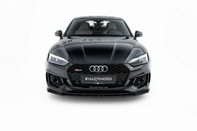 Комплект сплітерів Maxton Audi RS5 Sportback F5 - фото My Tuning Lab