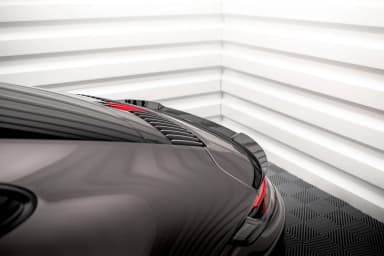 Спойлер Maxton Porsche 911 Carrera 4S 992 - фото My Tuning Lab
