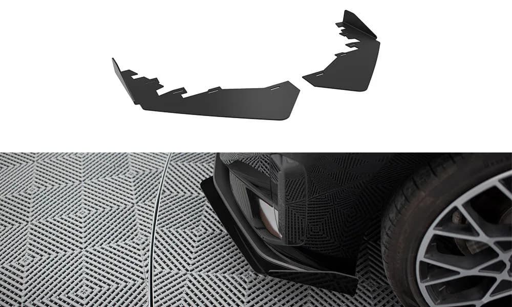 Front Flaps Maxton BMW 2 Coupe G42 - фото My Tuning Lab