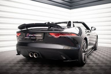Спойлер Maxton Jaguar F-Type X152 Facelift - фото My Tuning Lab