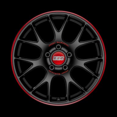 Легкосплавний диск 18" BBS CH-R 18x8,5 ET38 5x112 Nürburgring Edition - фото My Tuning Lab