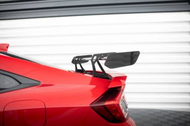 Karbonowy Spoiler Z Górnymi Mocowaniami Maxton Honda Civic SI Mk10 - фото My Tuning Lab