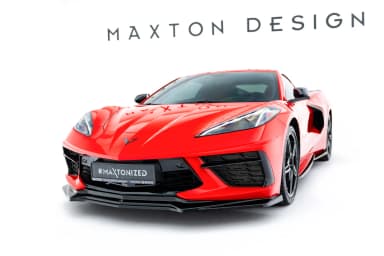 Комплект сплітерів Maxton Chevrolet Corvette C8 - фото My Tuning Lab