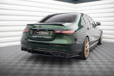 Задній дифузор Street Pro Maxton Mercedes-AMG E63 Sedan W213 Facelift - фото My Tuning Lab