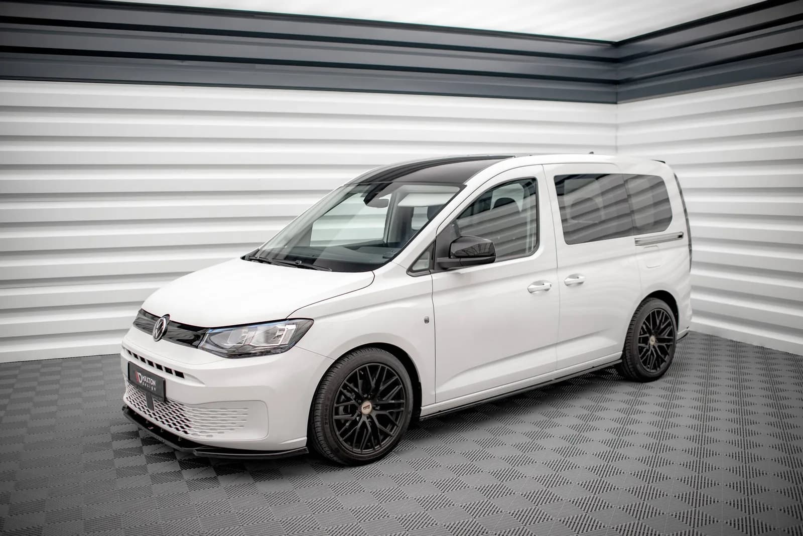 Комплект сплітерів Maxton Volkswagen Caddy Mk5 - фото My Tuning Lab