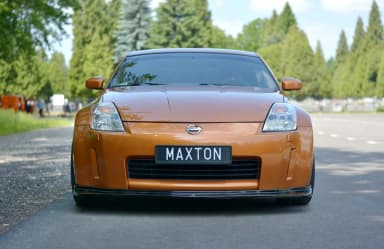 Maxton Design Передній сплітер NISSAN 350Z - фото My Tuning Lab
