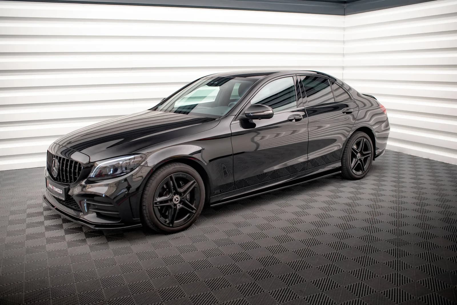Комплект сплітерів Maxton Mercedes-Benz C AMG-Line Sedan / Estate W205 Facelift / S205 Facelift - фото My Tuning Lab