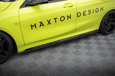 Накладки на пороги Street Pro Maxton BMW 1 M-пакет / M135i / 128ti F40 - фото My Tuning Lab
