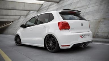 Спойлер Maxton Volkswagen Polo GTI / R-Line Mk5 - фото My Tuning Lab