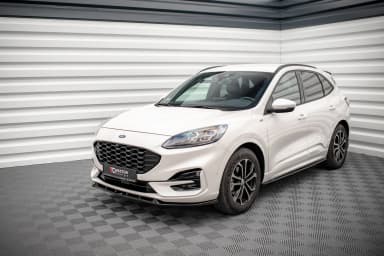 Накладки на пороги Maxton Ford Kuga ST-Line Mk3 - фото My Tuning Lab
