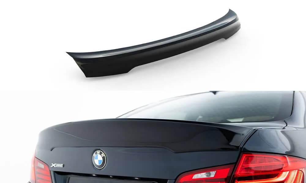 Spoiler CSL Look Maxton BMW 5 Sedan F10 / F10 Facelift - фото My Tuning Lab