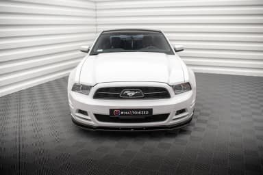Передній сплітер Maxton Ford Mustang Mk5 Facelift - фото My Tuning Lab