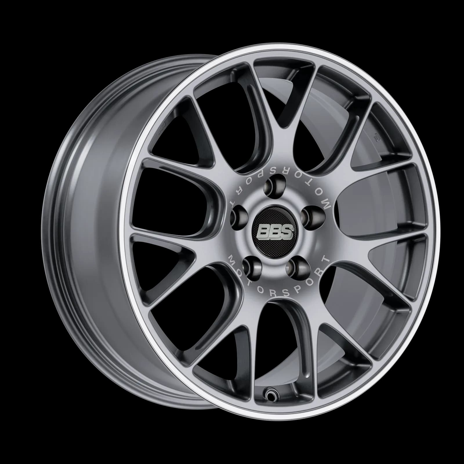 Легкосплавний диск 18" BBS CH-R 18x8 ET40 5x120 Titan сатиновий - фото My Tuning Lab