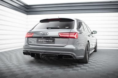 Задня накладка V.2 Maxton Audi A6 / A6 C7 S-line/ S6 C7 Facelift - фото My Tuning Lab