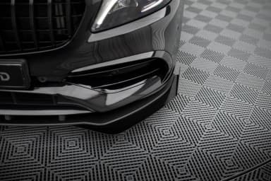 Front Flaps Maxton Mercedes-Benz A AMG-Line W176 Facelift - фото My Tuning Lab