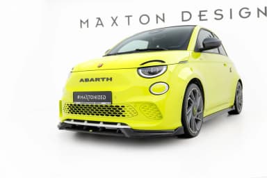Комплект сплітерів Maxton Abarth 500e - фото My Tuning Lab