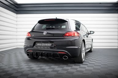 Задня накладка V.2 Maxton Volkswagen Scirocco R Mk3 - фото My Tuning Lab