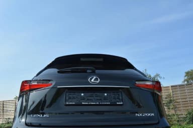 Спойлер Maxton Lexus NX Preface/Facelift - фото My Tuning Lab